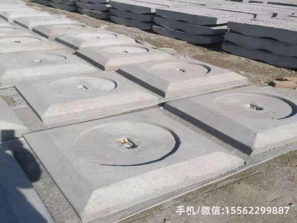 冀州1400×1400混凝土电杆底盘